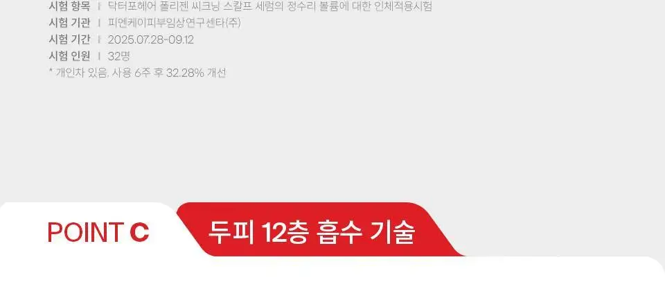 [포켓몬 에디션] 닥터포헤어 탈모완화앰플 50ml+스케일러 60g 기획 탈모케어 두피세럼 두피앰플 상세페이지 26